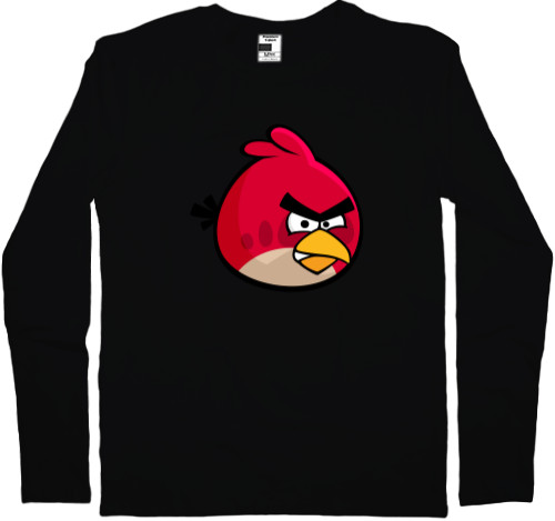 Лонгслив Мужской - Angry Birds Red  - Mfest