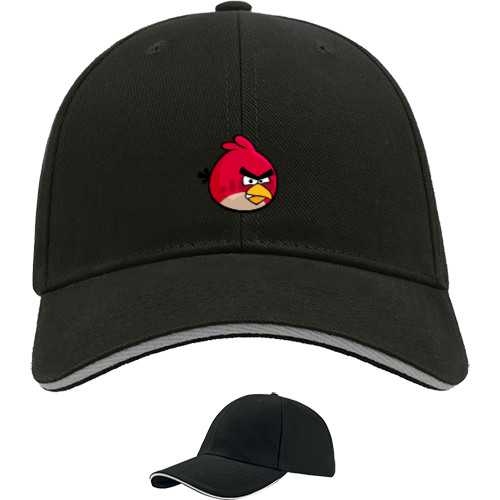 Кепка Сендвич - Angry Birds Red  - Mfest