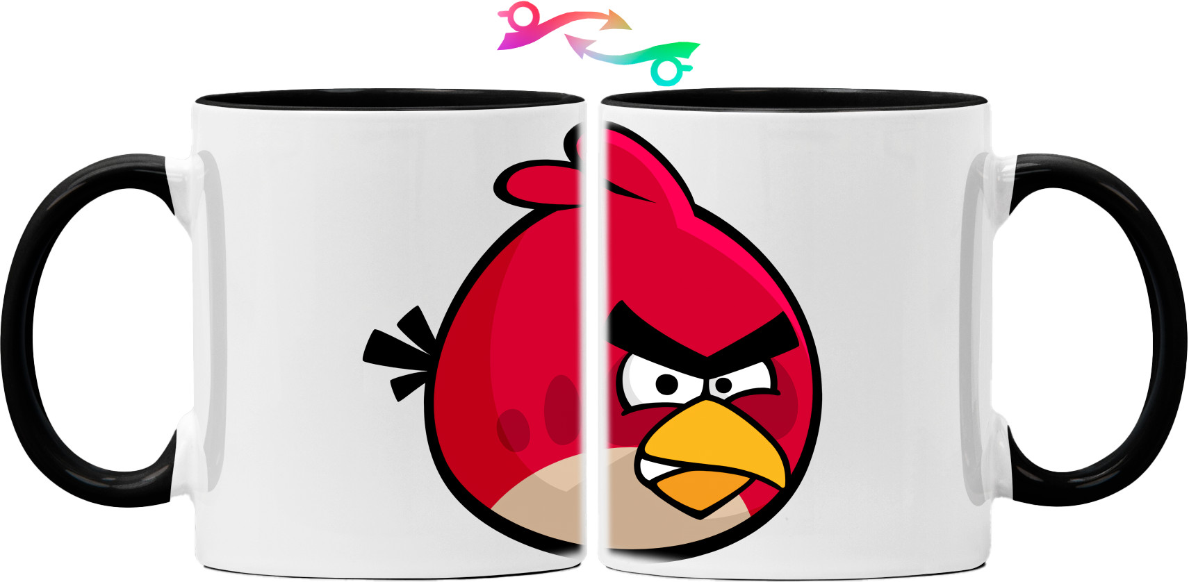 Кружка - Angry Birds Red  - Mfest