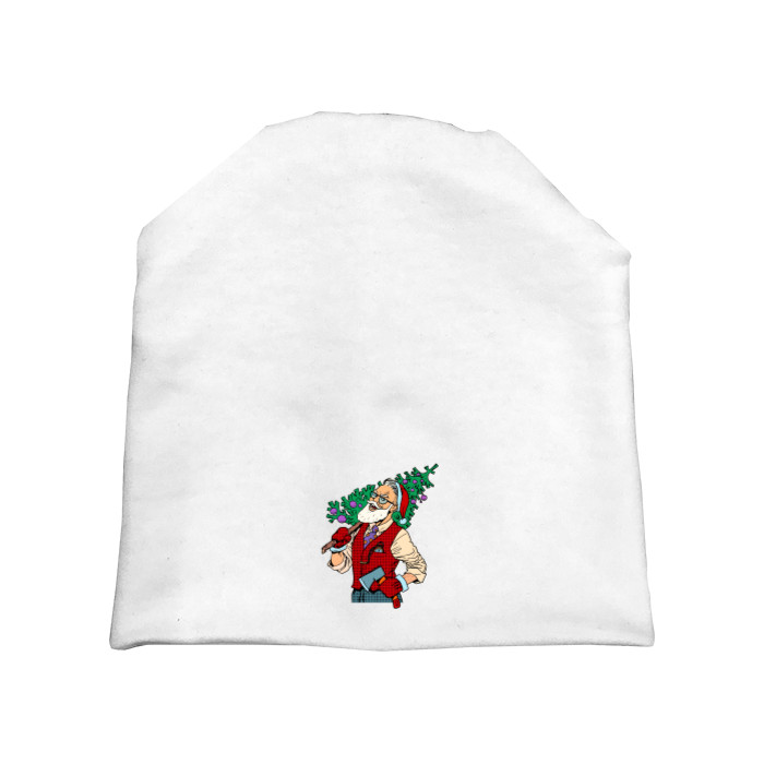 Шапка - Hipster Santa  - Mfest