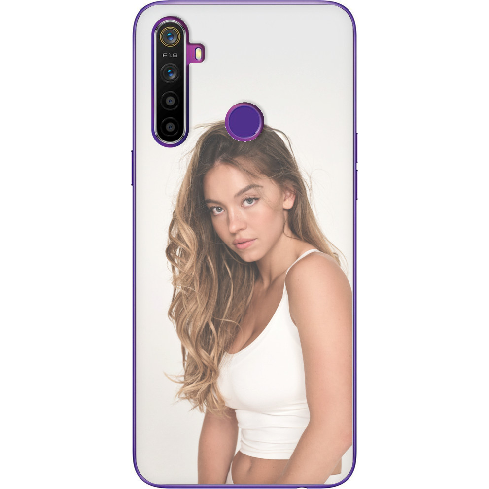 Чехол Realme - Сидни Суини - Mfest