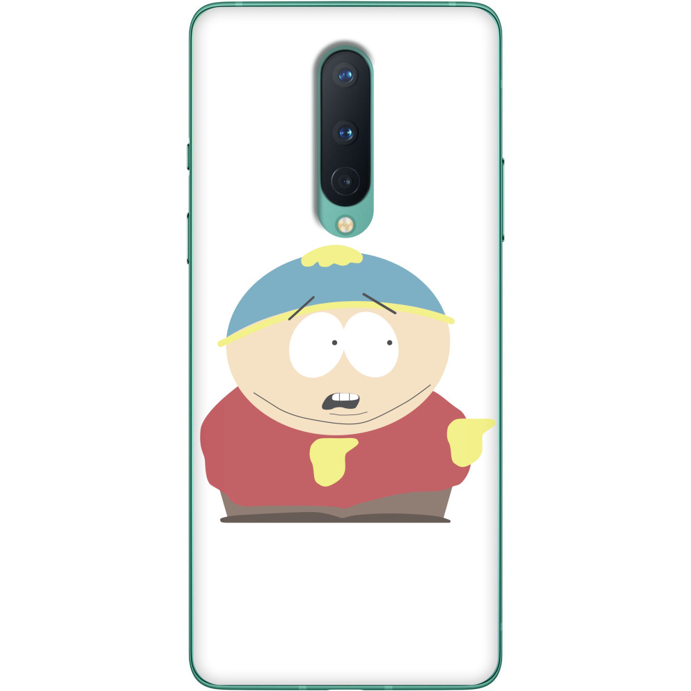 Чехол OnePlus - Эрик Картман - Mfest Чехол OnePlus - Эрик Картман - Mfest