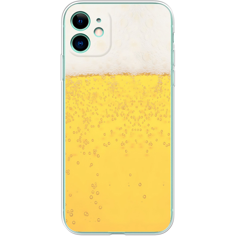 Чехол iPhone - Пиво - Mfest