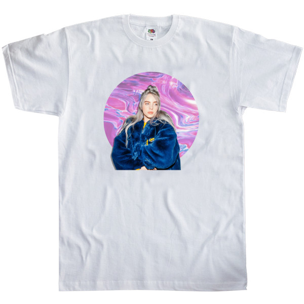 Men's T-Shirt Fruit of the loom - Billie Eilish 5 - Mfest