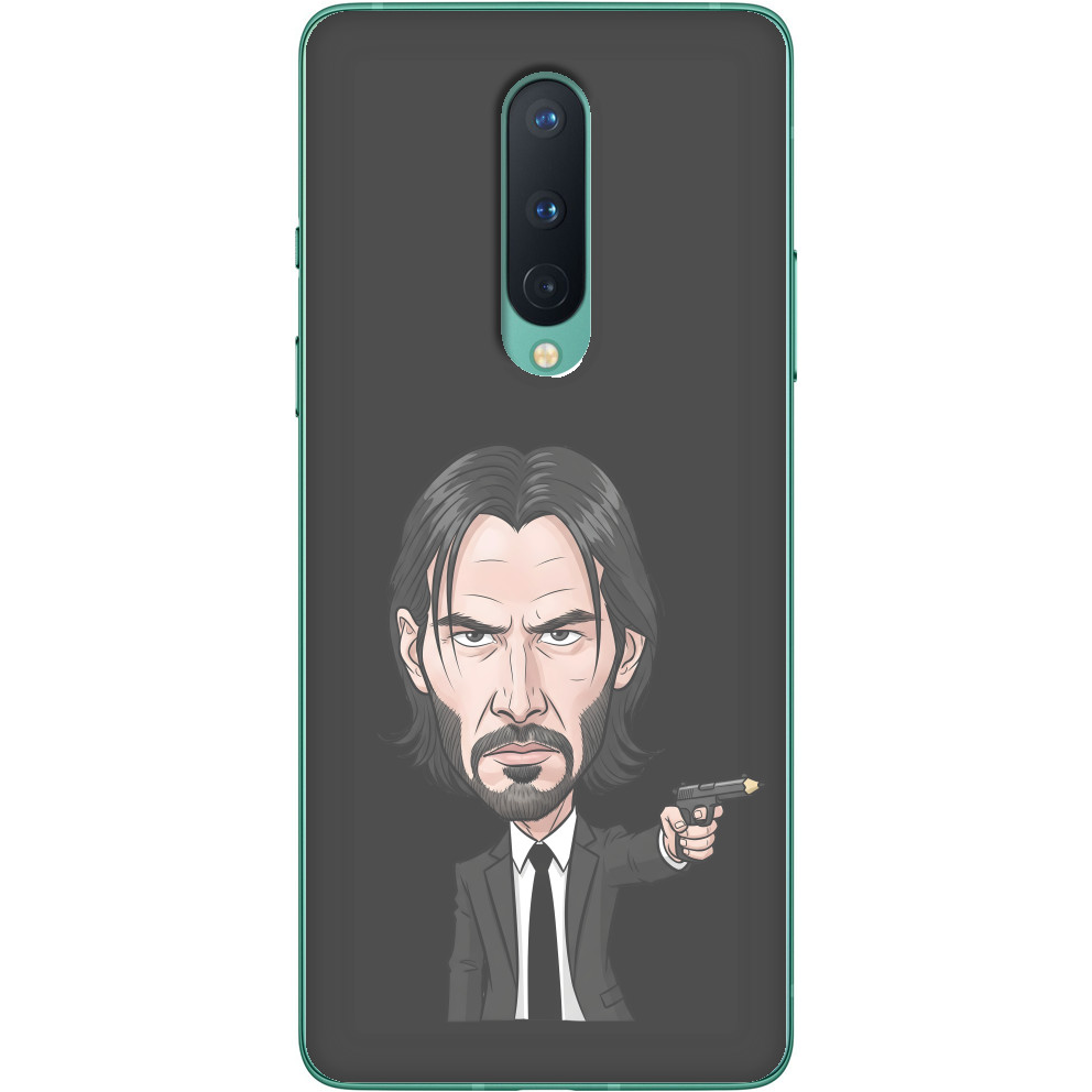 Чехол OnePlus - Карандашный приговор - Mfest
