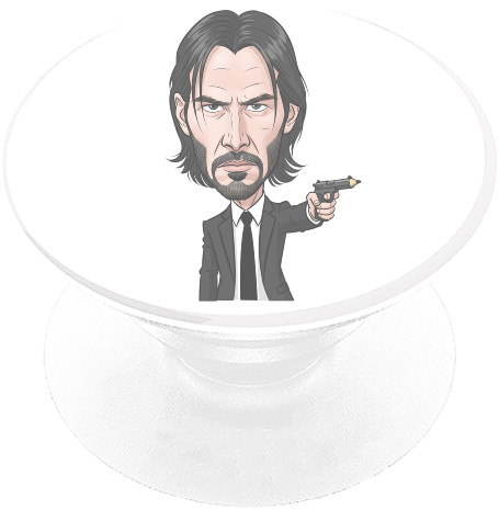 PopSocket Подставка для мобильного - Карандашный приговор - Mfest