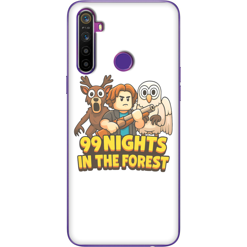 Чехол Realme - 99 ночей в лесу Roblox - Mfest Чехол Realme - 99 ночей в лесу Roblox - Mfest