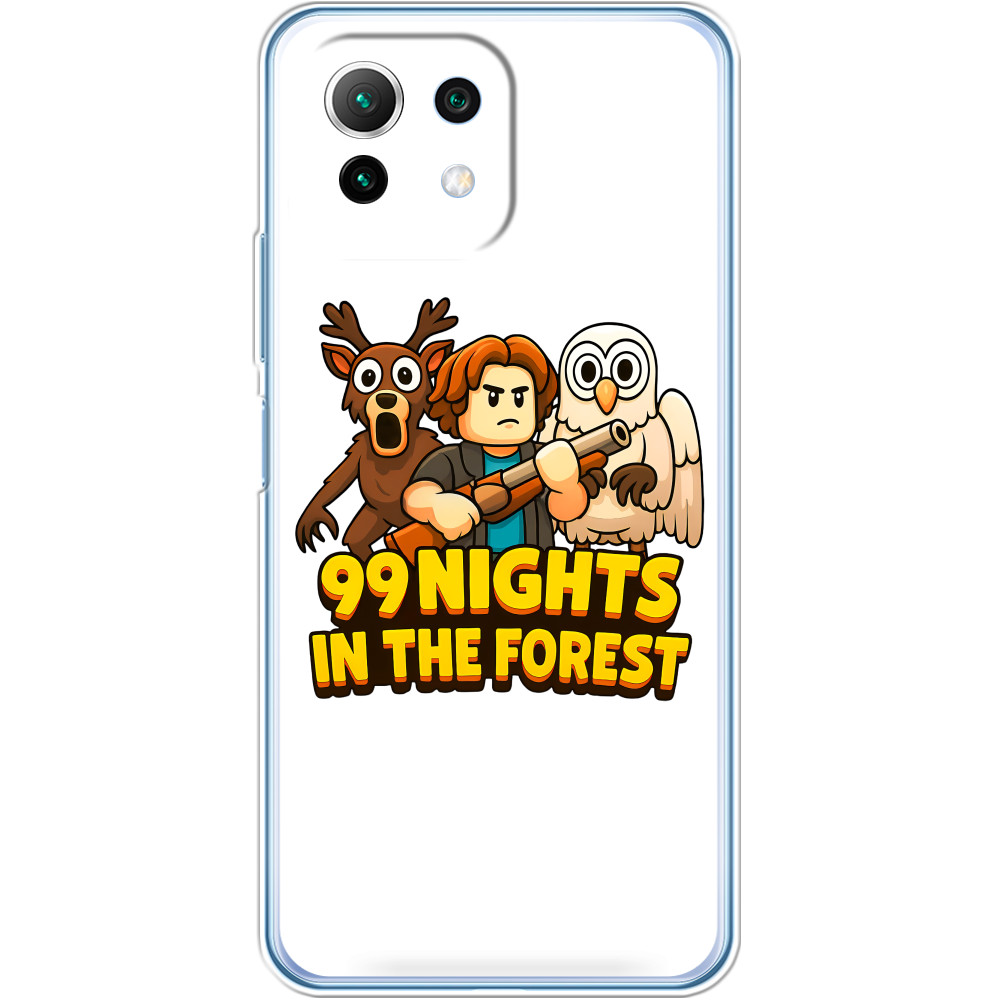 Чехол Xiaomi - 99 ночей в лесу Roblox - Mfest Чехол Xiaomi - 99 ночей в лесу Roblox - Mfest