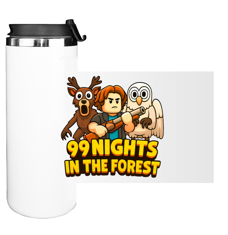 Термокружка - 99 ночей в лесу Roblox - Mfest Термокружка - 99 ночей в лесу Roblox - Mfest