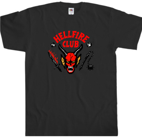 Sale - Футболка Класика Дитяча  Hellfire club розмір 152см (12-13р.) - Mfest