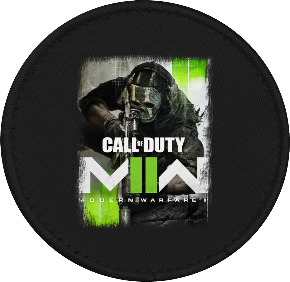 Шеврон - Сall of duty mw2 3 - Mfest