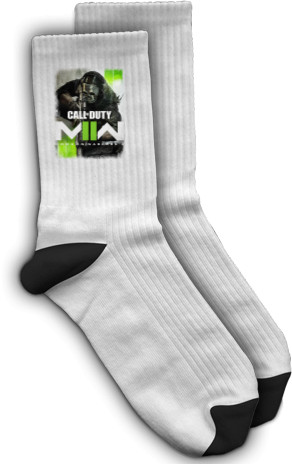 Носки - Сall of duty mw2 3 - Mfest