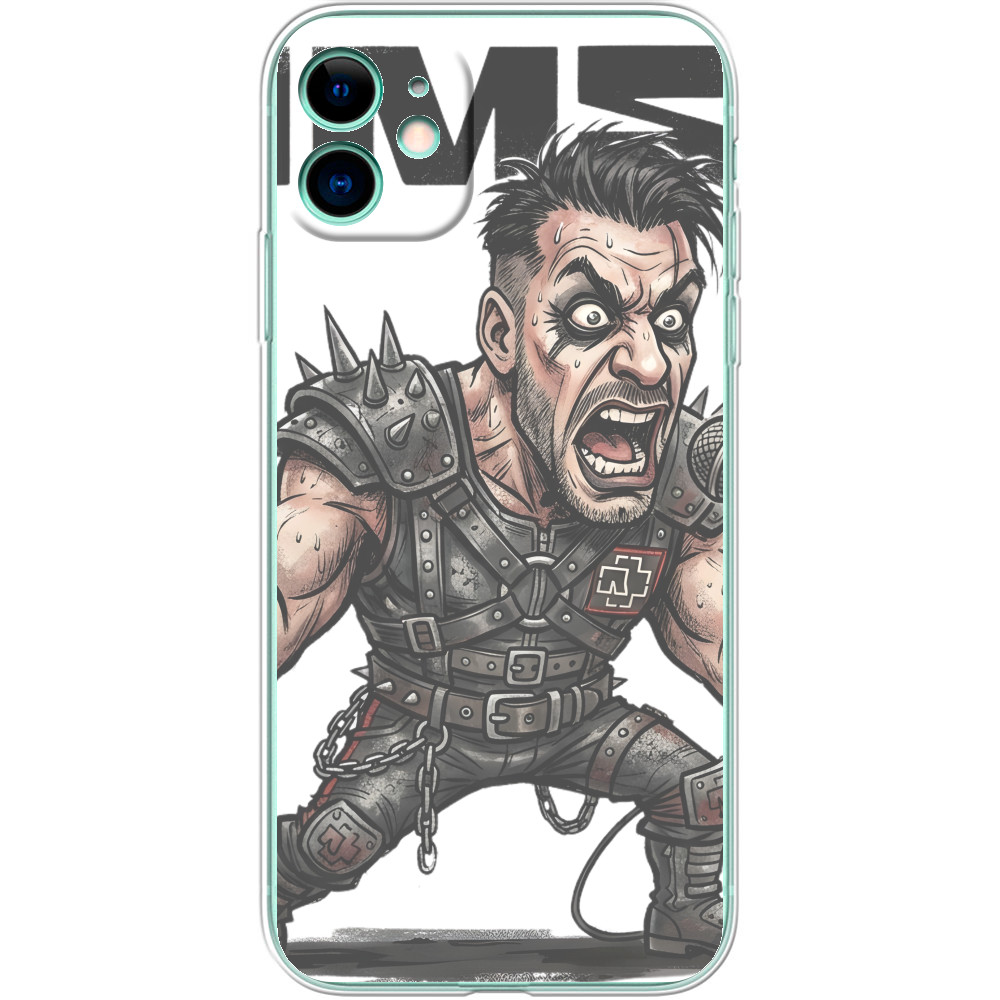 Чехол iPhone - Тилль Могучий - Mfest