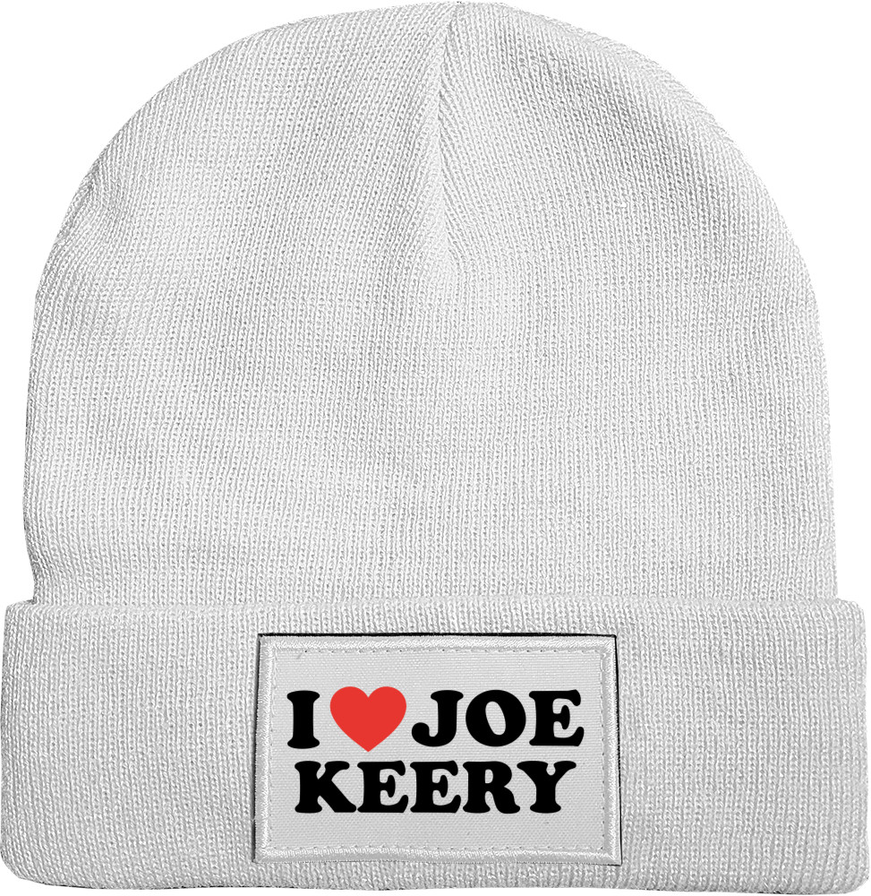 Шапка c Патчем - I love Joe Keery - Mfest