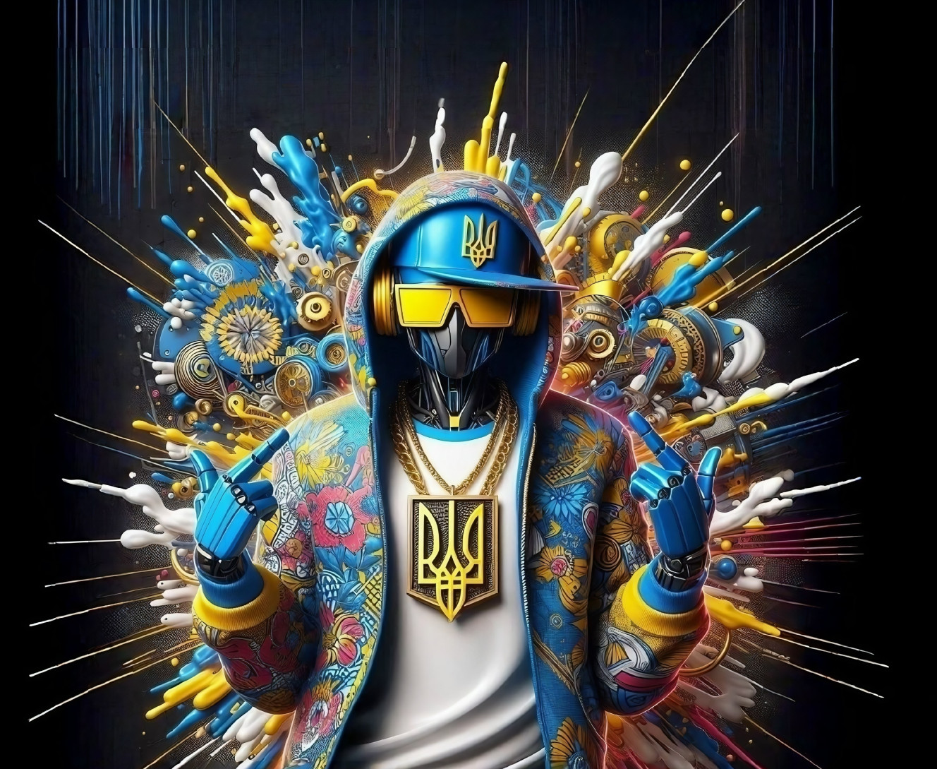 Кибер Украинец