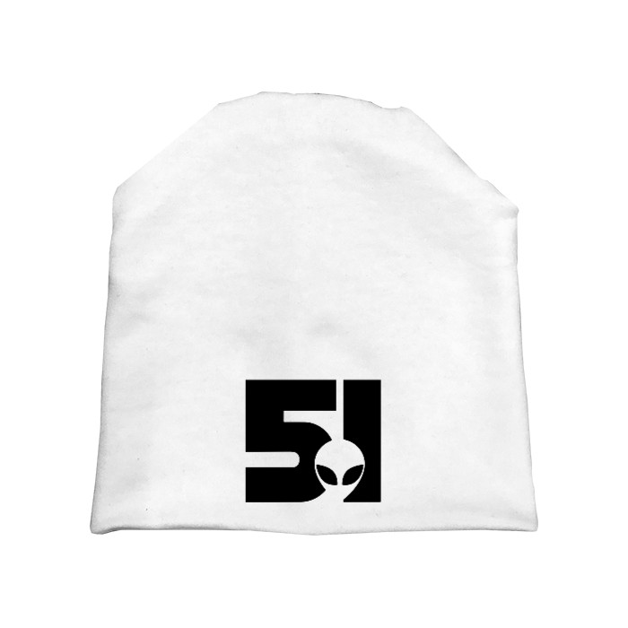 Шапка - Зона 51 - Mfest