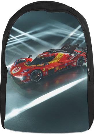 Рюкзак 3D - Ferrari 499P - Mfest