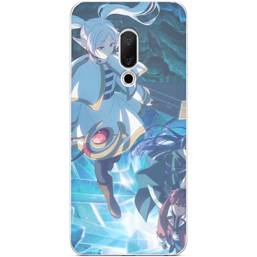 Чехол Meizu - Frieren Beyond Journey's End - Mfest Чехол Meizu - Frieren Beyond Journey's End - Mfest