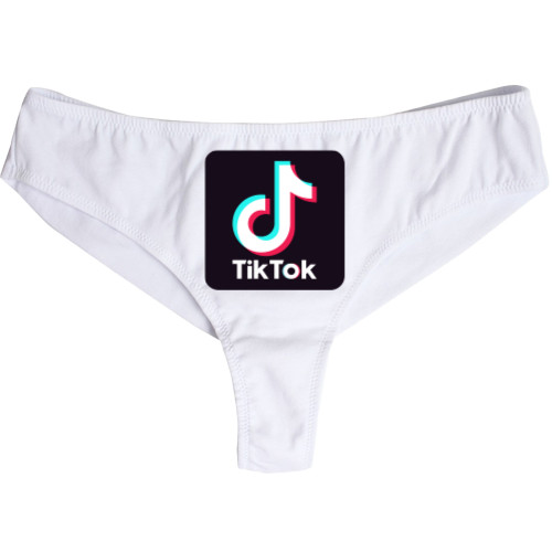 Женские трусики - Tik Tok 2 - Mfest Женские трусики - Tik Tok 2 - Mfest