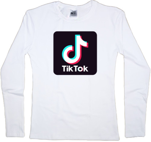 Лонгслив Женский - Tik Tok 2 - Mfest