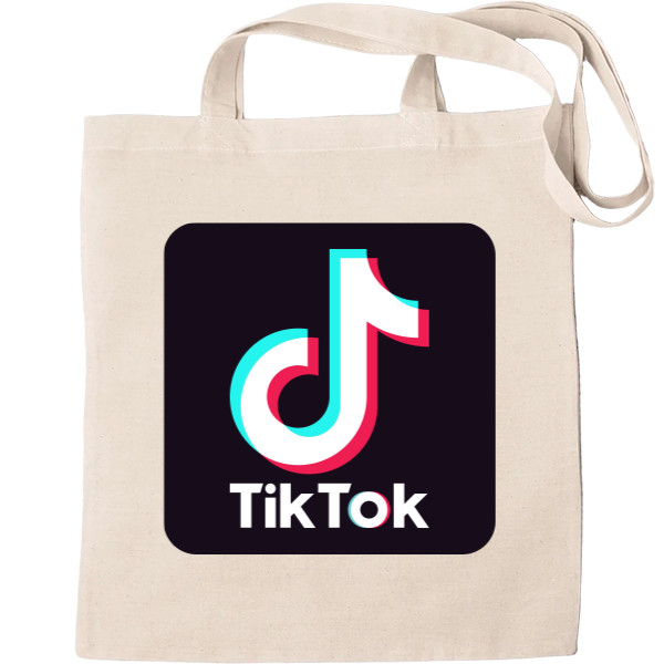 Эко-Сумка для шопинга - Tik Tok 2 - Mfest