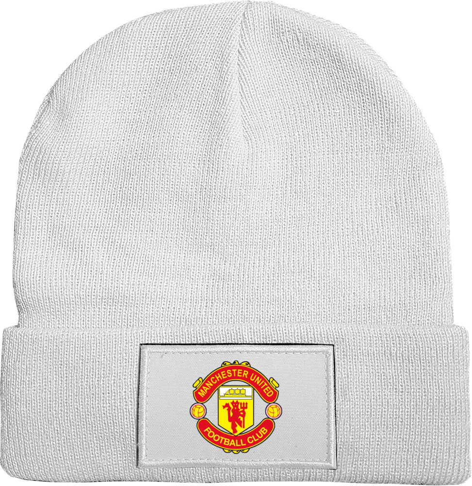 Шапка c Патчем - Manchester United - Mfest