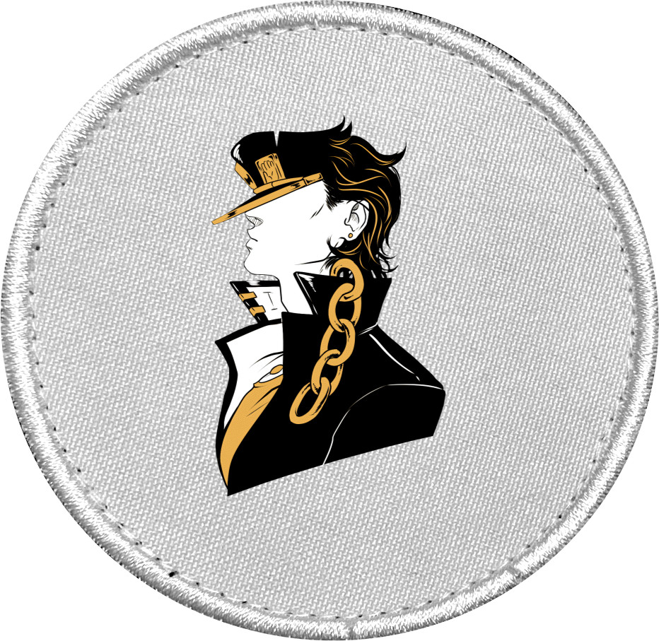 Шеврон -  Jotaro Kujo - Mfest