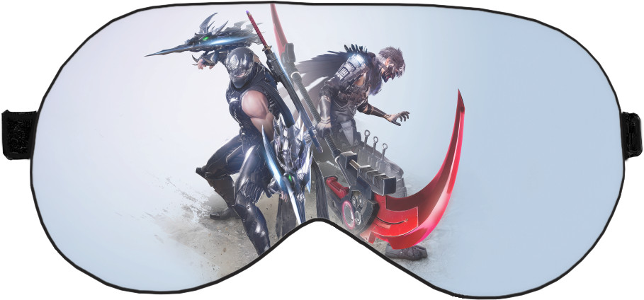 Маска для сна 3D - Ninja Gaiden 4 - Mfest