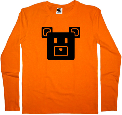 Лонгслив Мужской - Super bear adventure Лого - Mfest Лонгслив Мужской - Super bear adventure Лого - Mfest