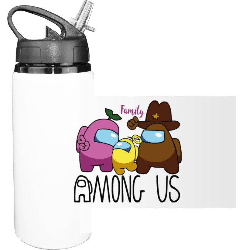 Пляшка для води - Family among us - Mfest Пляшка для води - Family among us - Mfest