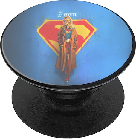 PopSocket Подставка для мобильного - Supergirl - Mfest
