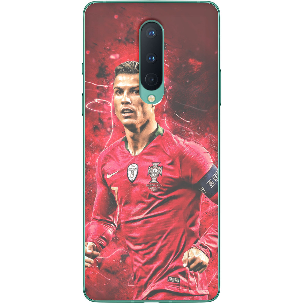 Чехол OnePlus - Cristiano Ronaldo - Mfest Чехол OnePlus - Cristiano Ronaldo - Mfest
