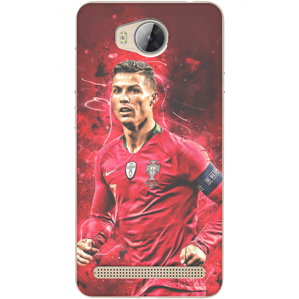 Чехол Huawei - Cristiano Ronaldo - Mfest Чехол Huawei - Cristiano Ronaldo - Mfest