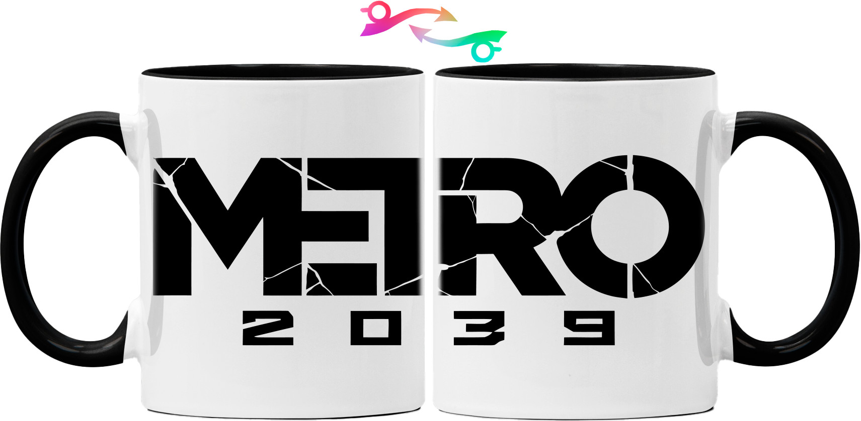 Кружка - Метро 2039 - Mfest
