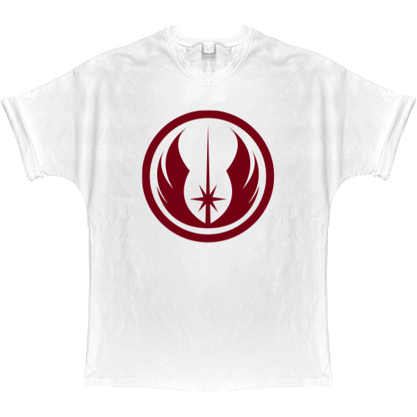 Футболка Оверсайз - Jedi Order - Mfest