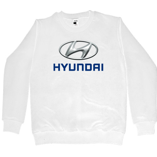 Свитшот Премиум Детский - Hyundai  - Mfest