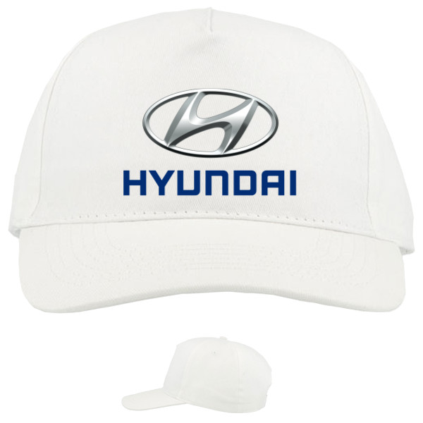 Кепка 5-панельная - Hyundai  - Mfest