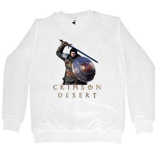 Свитшот Премиум Женский - Crimson Desert - Mfest