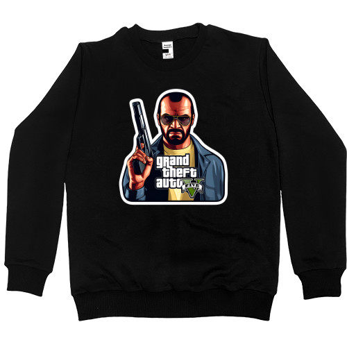 Світшот Преміум Дитячий - GTA V  - Mfest