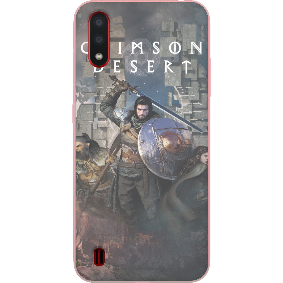 Чехол Samsung - Crimson Desert 2 - Mfest