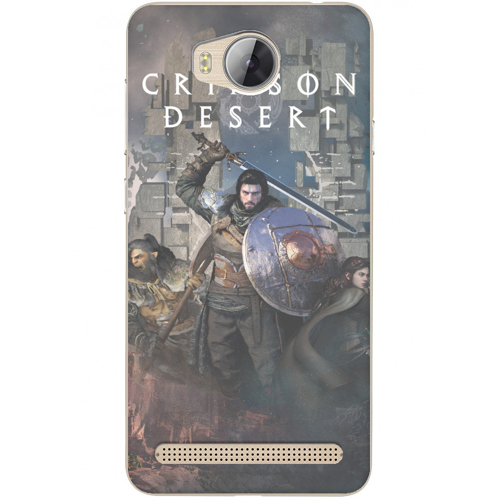 Чехол Huawei - Crimson Desert 2 - Mfest