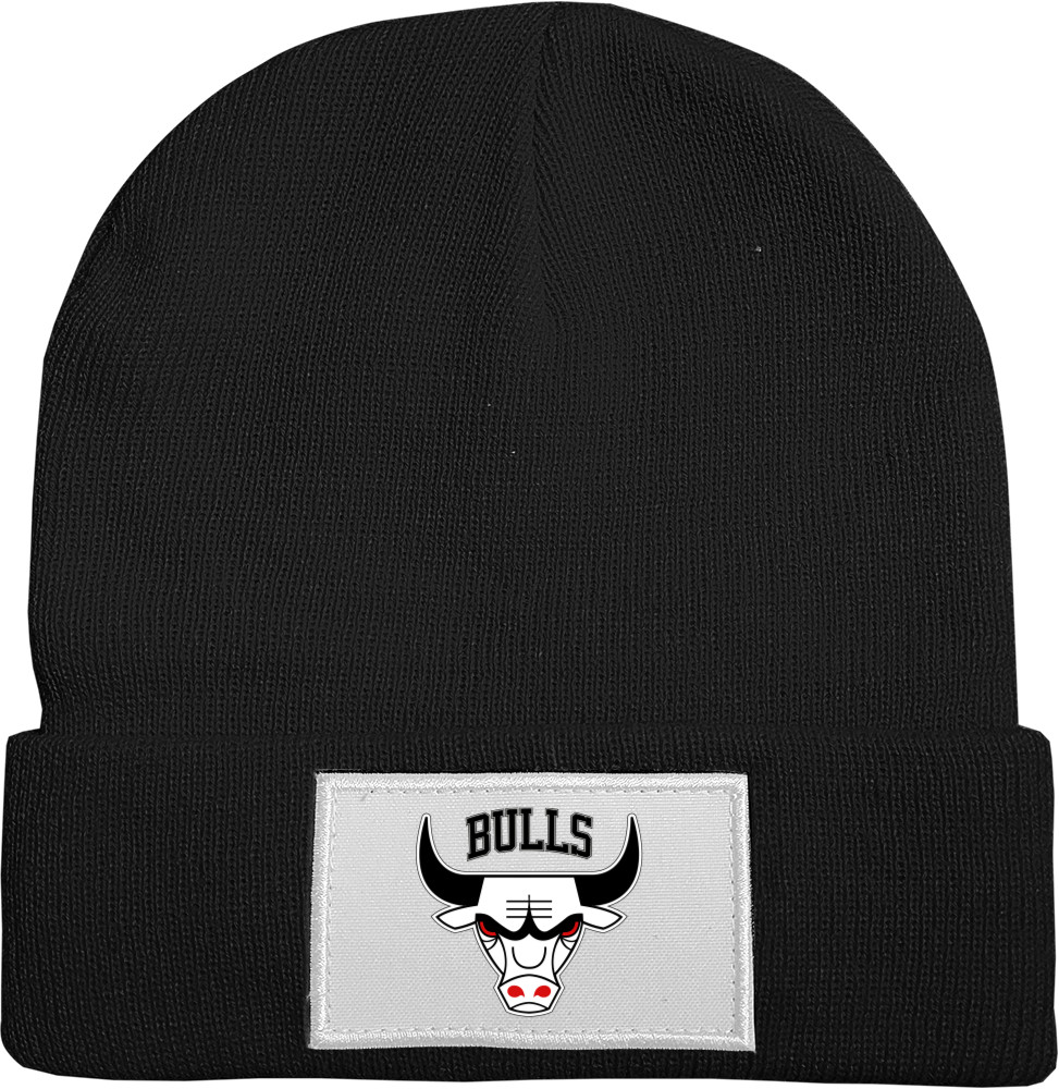 Шапка c Патчем - Bulls - Mfest
