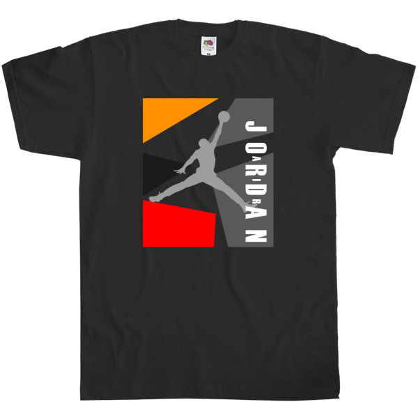 Баскетбол - Футболка Класика Чоловічі Fruit of the loom - Jordan 3 - Mfest