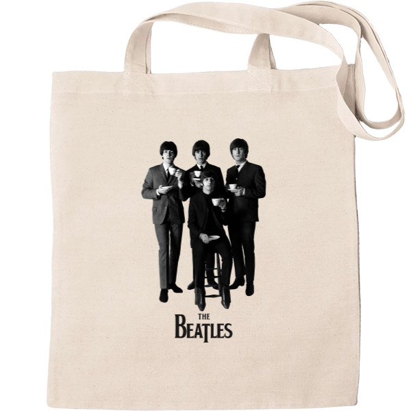 Эко-Сумка для шопинга - The Beatles 14 - Mfest Эко-Сумка для шопинга - The Beatles 14 - Mfest