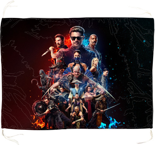Прапор - Mortal Kombat II - Mfest