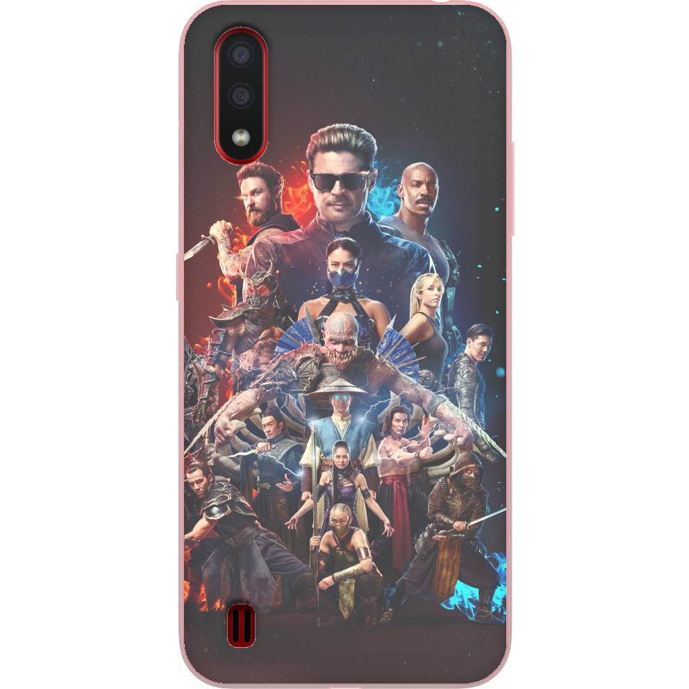 Чехол Samsung - Mortal Kombat II - Mfest