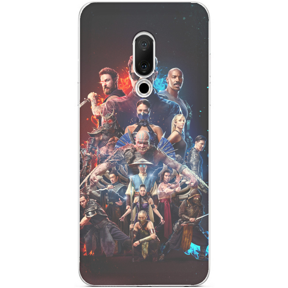 Чехол Meizu - Mortal Kombat II - Mfest