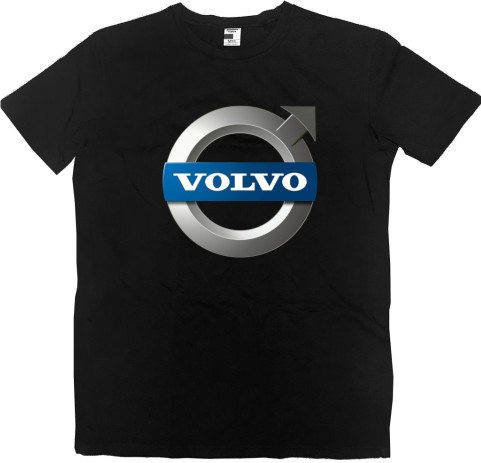 Sale - Футболка Преміум Чоловіча - Volvo розмір XL - Mfest