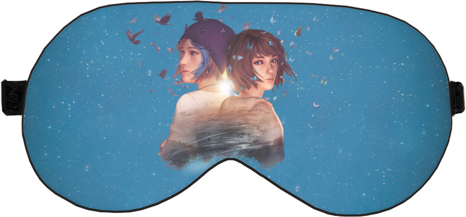 Life is Strange / Життя - дивна штука - Маска для сну 3D - Life Is Strange 5 - Mfest