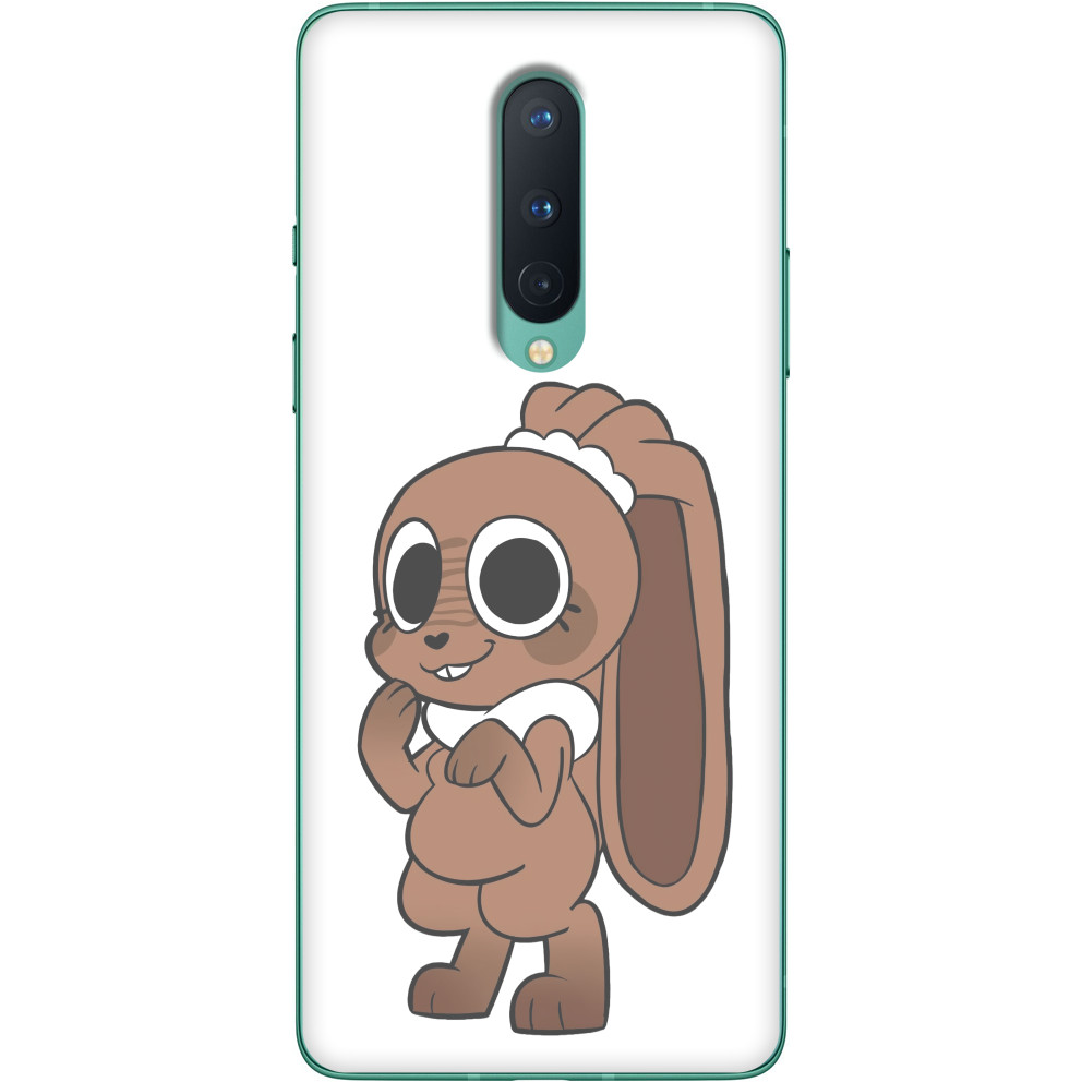 Чехол OnePlus - Cocoa Bunny - Mfest